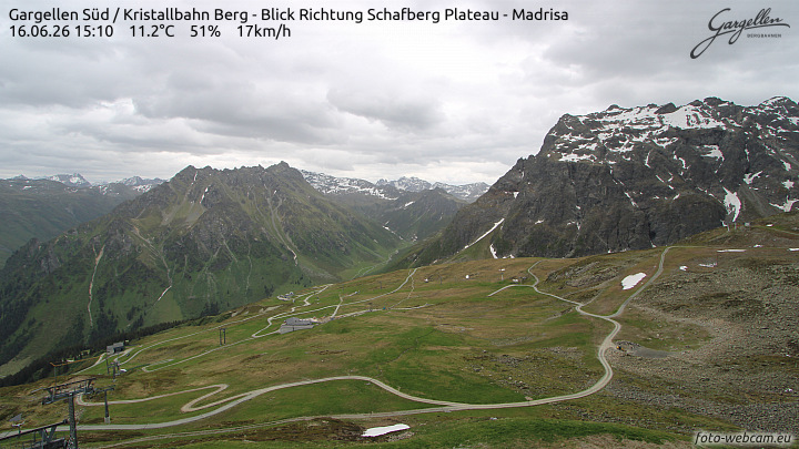 Gargellen | Kristallbahn Berg Süd
