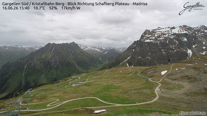 Gargellen | Kristallbahn Berg Süd