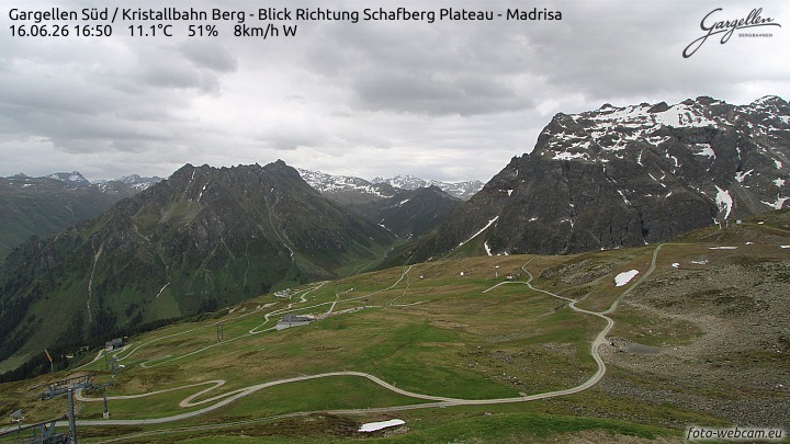 Gargellen | Kristallbahn Berg Süd