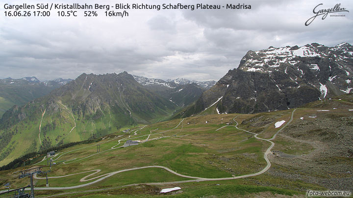 Gargellen | Kristallbahn Berg Süd
