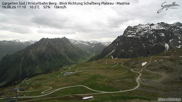 Gargellen | Kristallbahn Berg Süd
