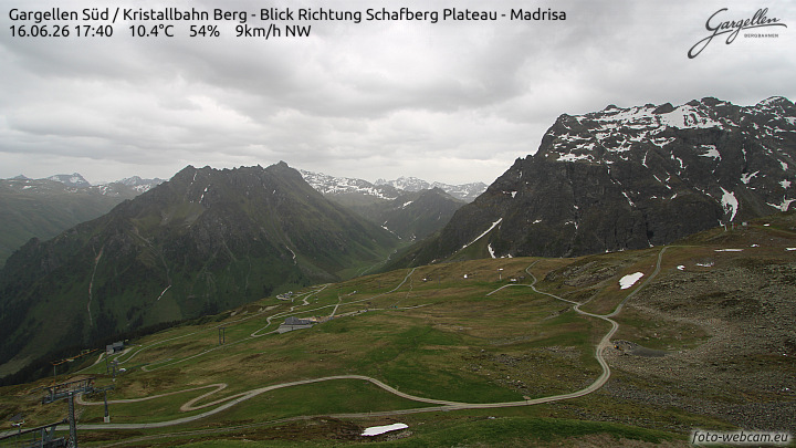 Gargellen | Kristallbahn Berg Süd