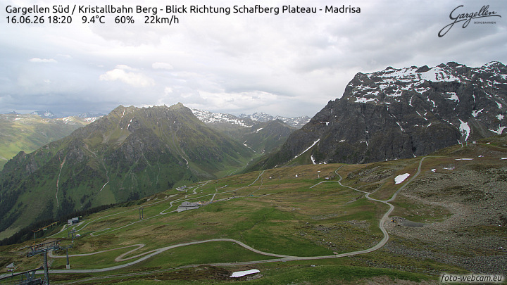 Gargellen | Kristallbahn Berg Süd