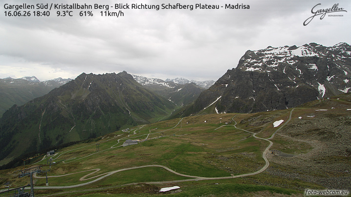 Gargellen | Kristallbahn Berg Süd