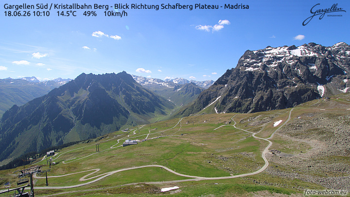 Gargellen | Kristallbahn Berg Süd