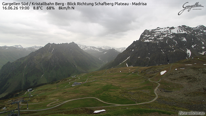 Gargellen | Kristallbahn Berg Süd