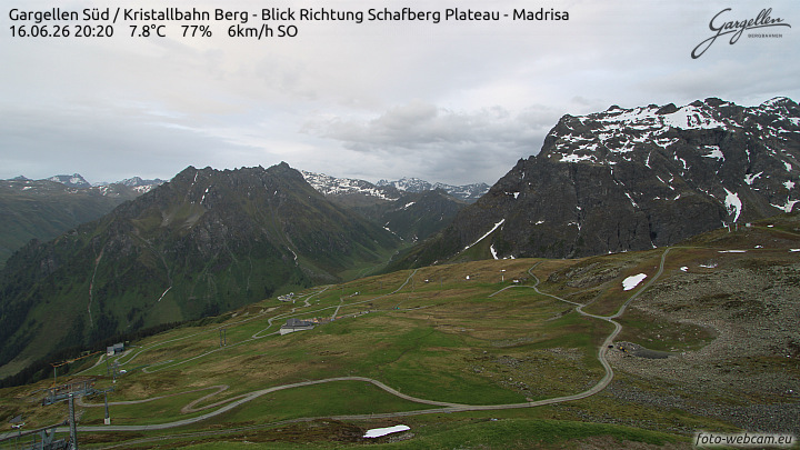 Gargellen | Kristallbahn Berg Süd