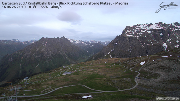 Gargellen | Kristallbahn Berg Süd
