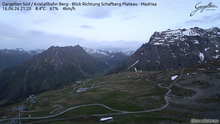 Gargellen | Kristallbahn Berg Süd