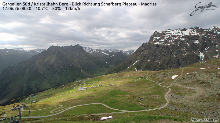 Gargellen | Kristallbahn Berg Süd