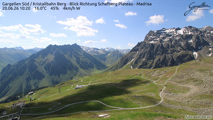 Gargellen | Kristallbahn Berg Süd