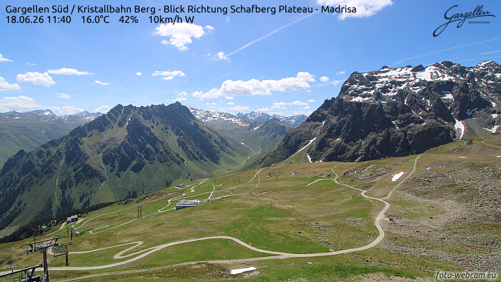 Gargellen | Kristallbahn Berg Süd