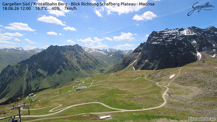 Gargellen | Kristallbahn Berg Süd