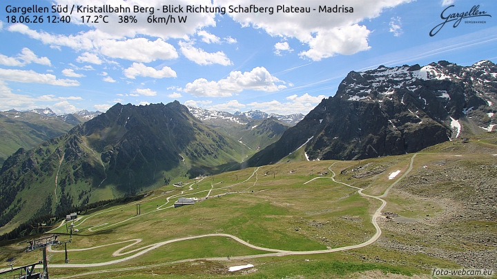 Gargellen | Kristallbahn Berg Süd