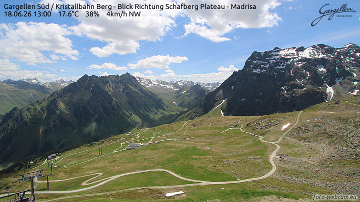 Gargellen | Kristallbahn Berg Süd