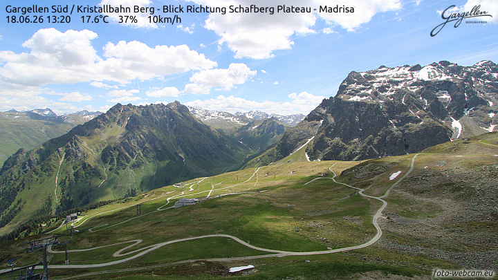 Gargellen | Kristallbahn Berg Süd