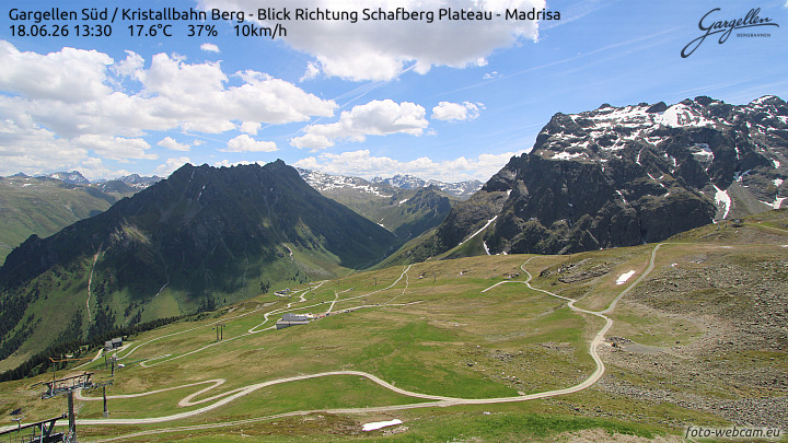Gargellen | Kristallbahn Berg Süd