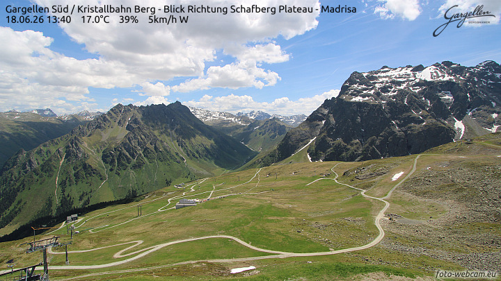 Gargellen | Kristallbahn Berg Süd