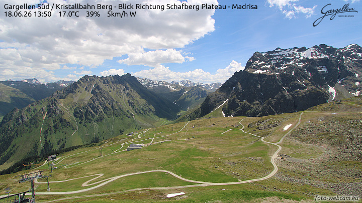 Gargellen | Kristallbahn Berg Süd