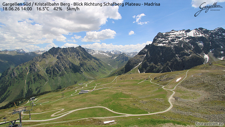 Gargellen | Kristallbahn Berg Süd