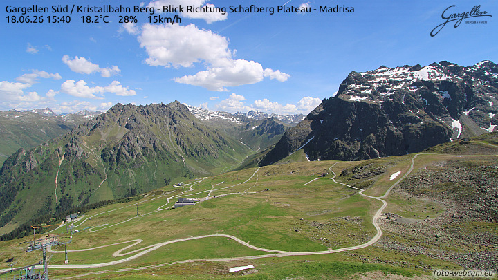 Gargellen | Kristallbahn Berg Süd