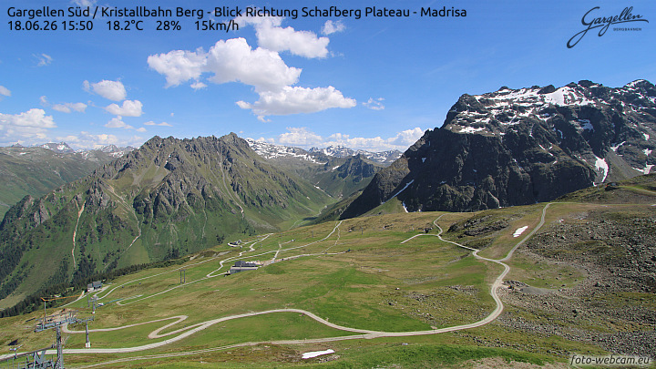 Gargellen | Kristallbahn Berg Süd