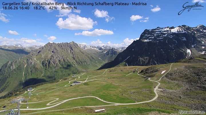 Gargellen | Kristallbahn Berg Süd