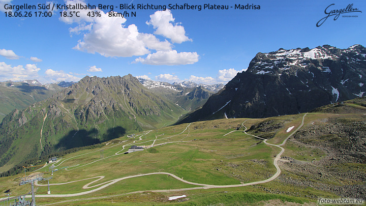 Gargellen | Kristallbahn Berg Süd