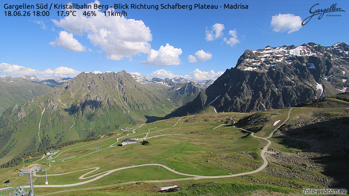 Gargellen | Kristallbahn Berg Süd