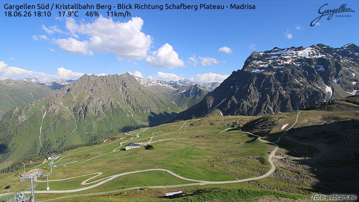 Gargellen | Kristallbahn Berg Süd