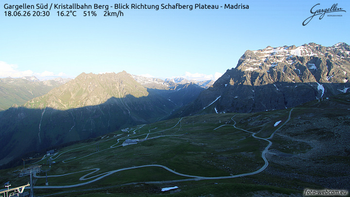 Gargellen | Kristallbahn Berg Süd