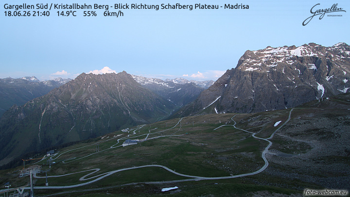 Gargellen | Kristallbahn Berg Süd