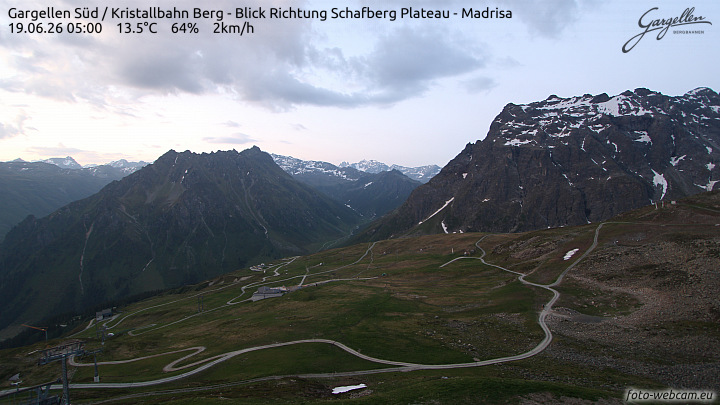 Gargellen | Kristallbahn Berg Süd