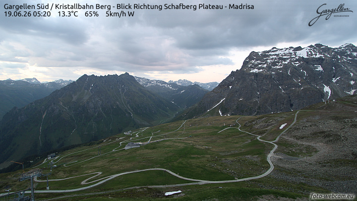 Gargellen | Kristallbahn Berg Süd