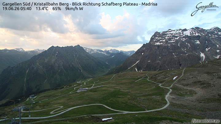Gargellen | Kristallbahn Berg Süd