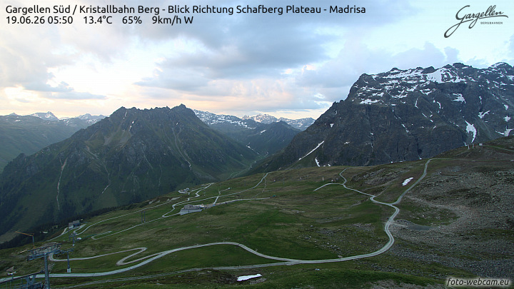 Gargellen | Kristallbahn Berg Süd