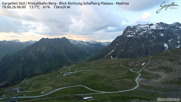 Gargellen | Kristallbahn Berg Süd