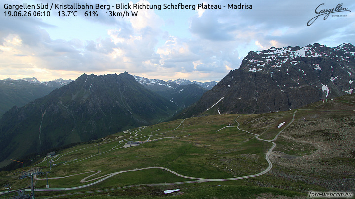 Gargellen | Kristallbahn Berg Süd