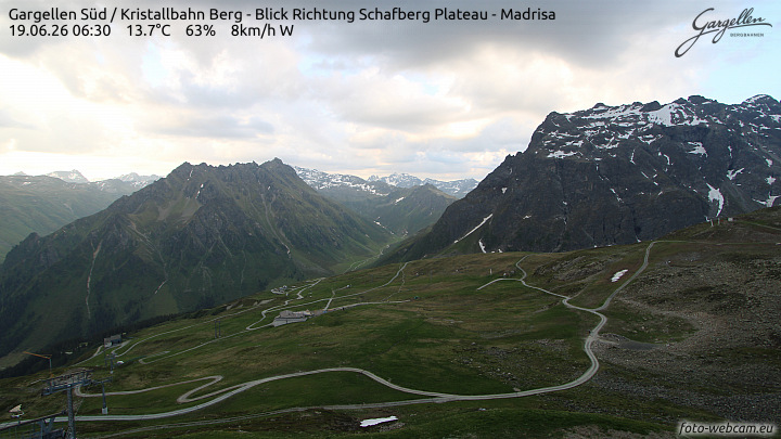 Gargellen | Kristallbahn Berg Süd