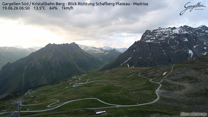 Gargellen | Kristallbahn Berg Süd