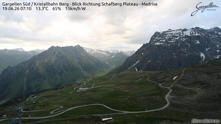 Gargellen | Kristallbahn Berg Süd