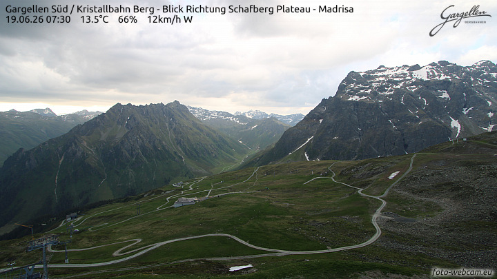 Gargellen | Kristallbahn Berg Süd