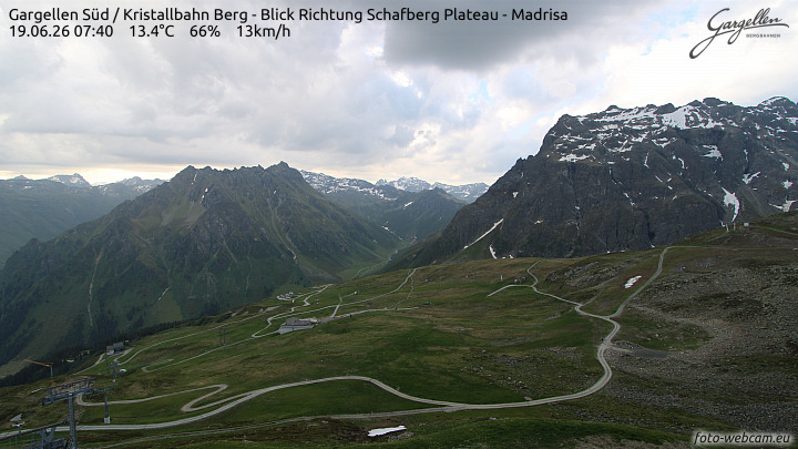 Gargellen | Kristallbahn Berg Süd