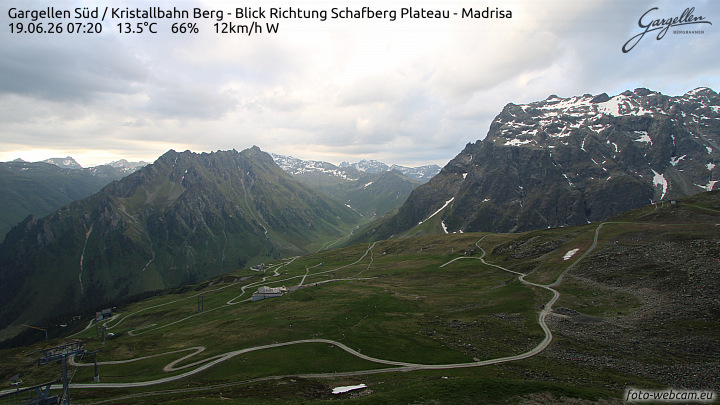Gargellen | Kristallbahn Berg Süd