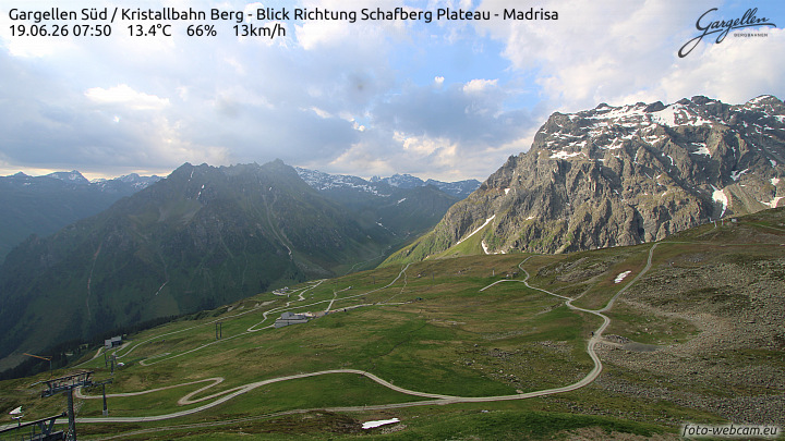 Gargellen | Kristallbahn Berg Süd