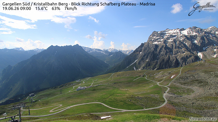 Gargellen | Kristallbahn Berg Süd