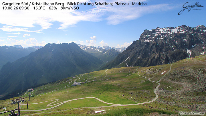 Gargellen | Kristallbahn Berg Süd