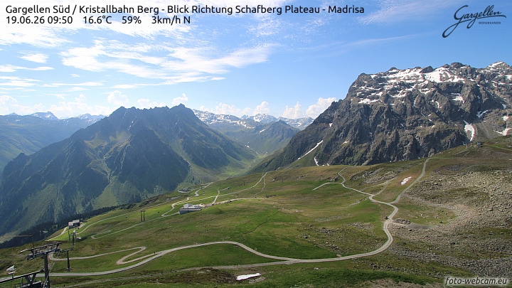 Gargellen | Kristallbahn Berg Süd