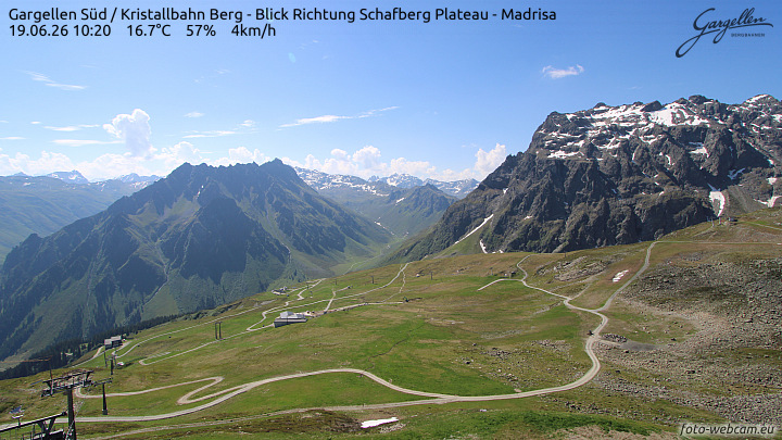 Gargellen | Kristallbahn Berg Süd