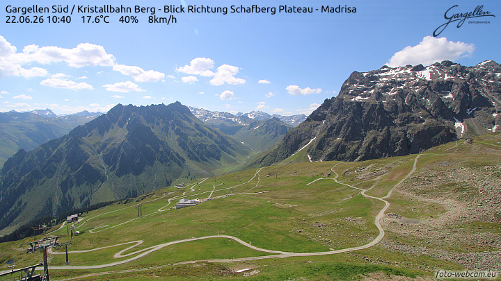 Gargellen | Kristallbahn Berg Süd